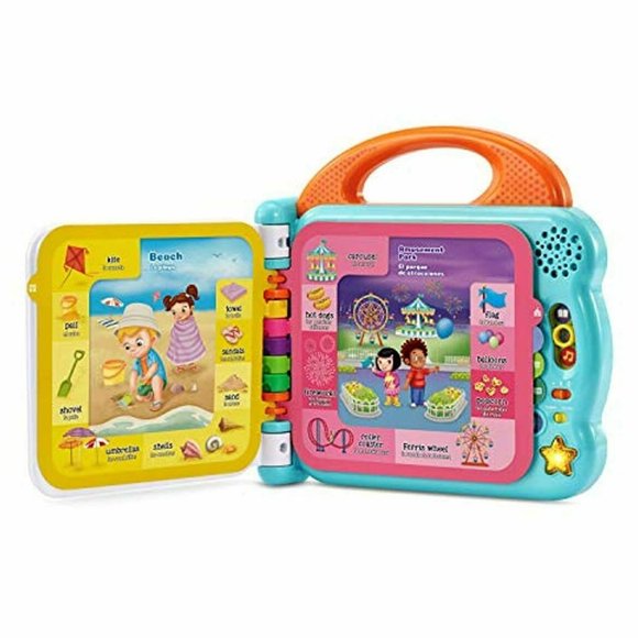 LeapFrog 100 Words About Places I Go Book NWT🆕 😮‍💨⚡🚚 - Picture 6 of 14